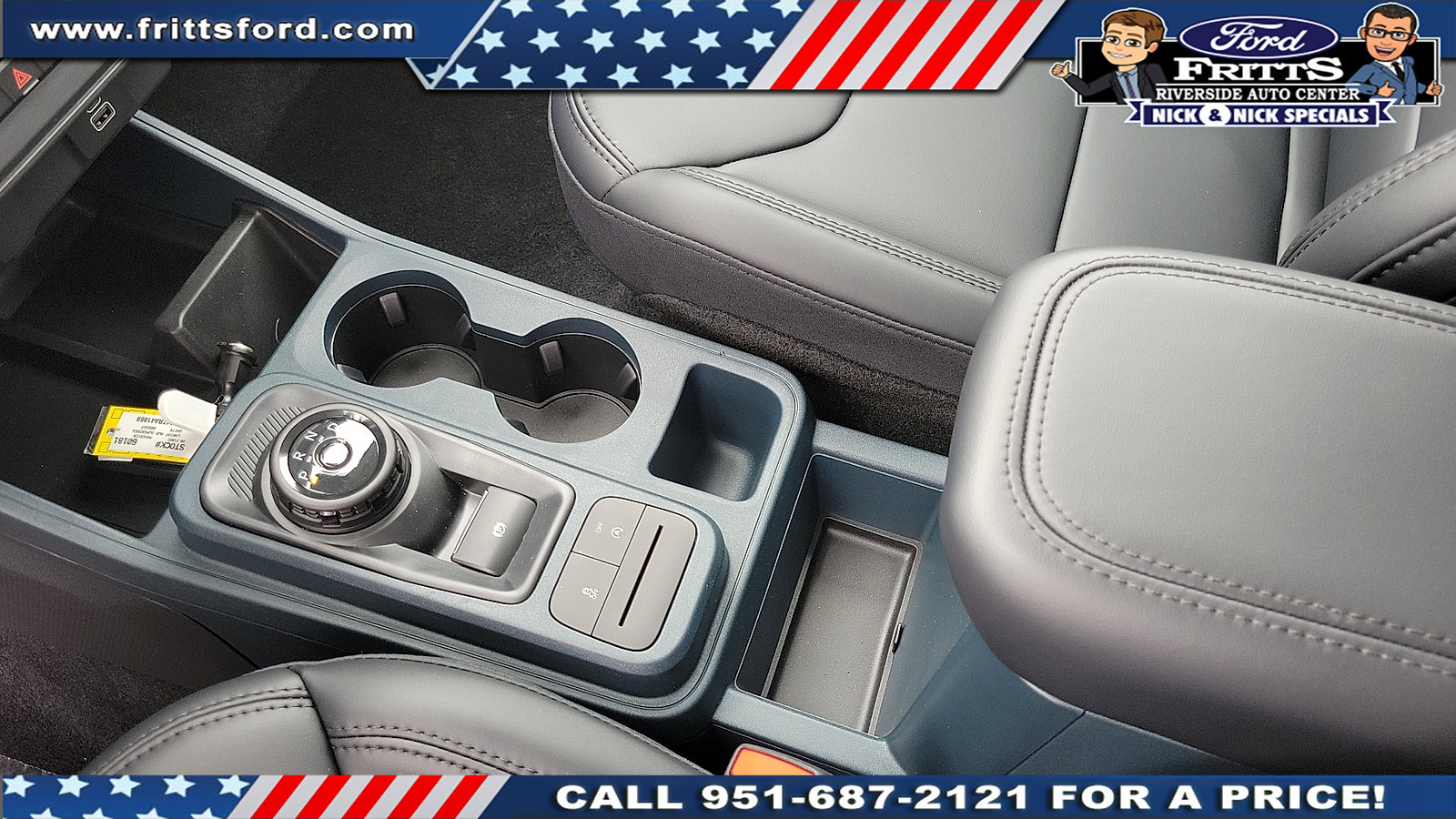 New 2026 Ford Maverick Lariat w/ Black Appearance Package AWD/4WD image 9