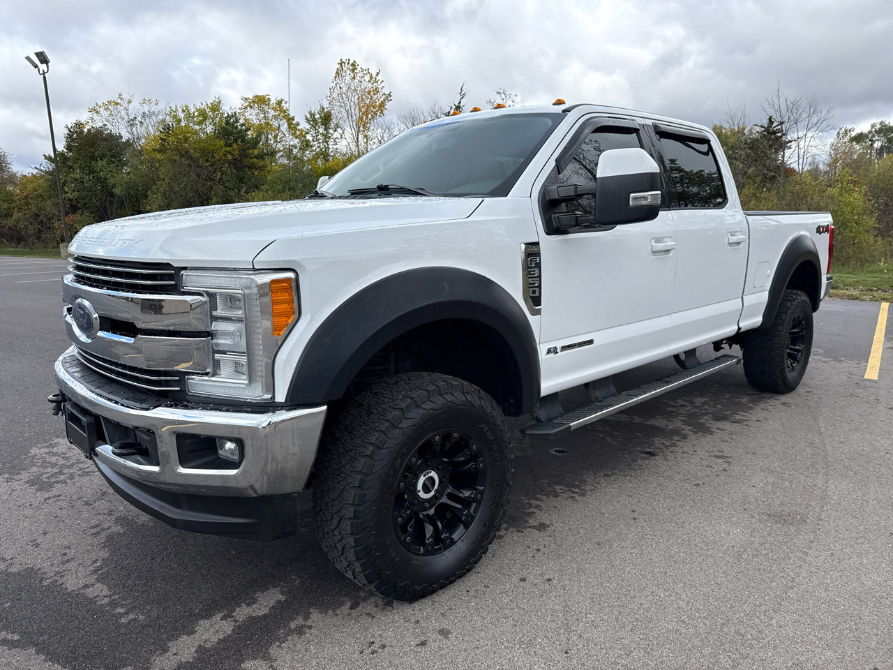 Used 2017 Ford F350 Lariat w/ Snow Plow Prep Package image 1