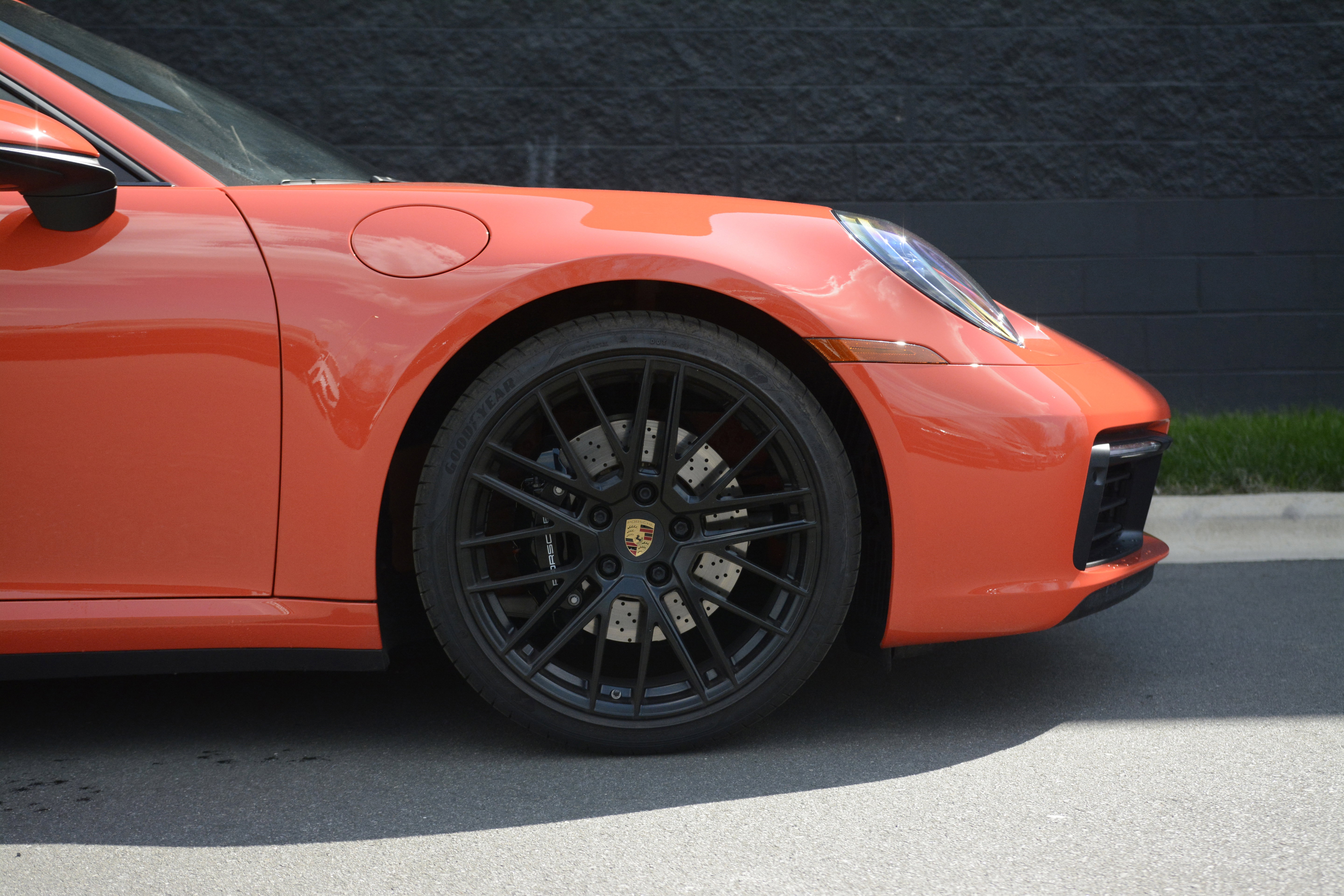 Certified 2022 Porsche 911 Targa 4S image 39