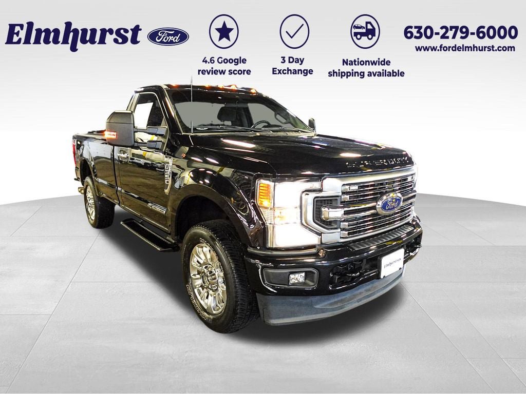 Used 2022 Ford F350 XL w/ Power Equipment Group AWD/4WD image 1