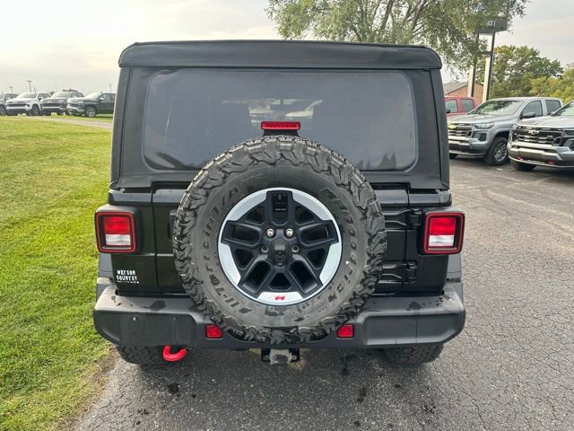 Used 2022 Jeep Wrangler Unlimited Rubicon image 6