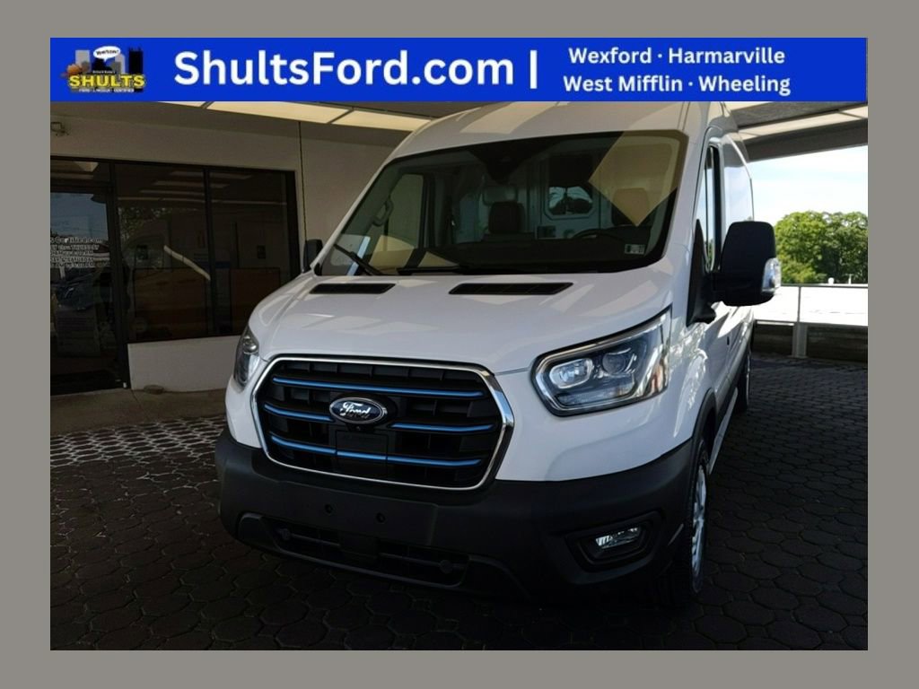 Used 2022 Ford E-Transit Medium Roof w/ Load Area Protection Package