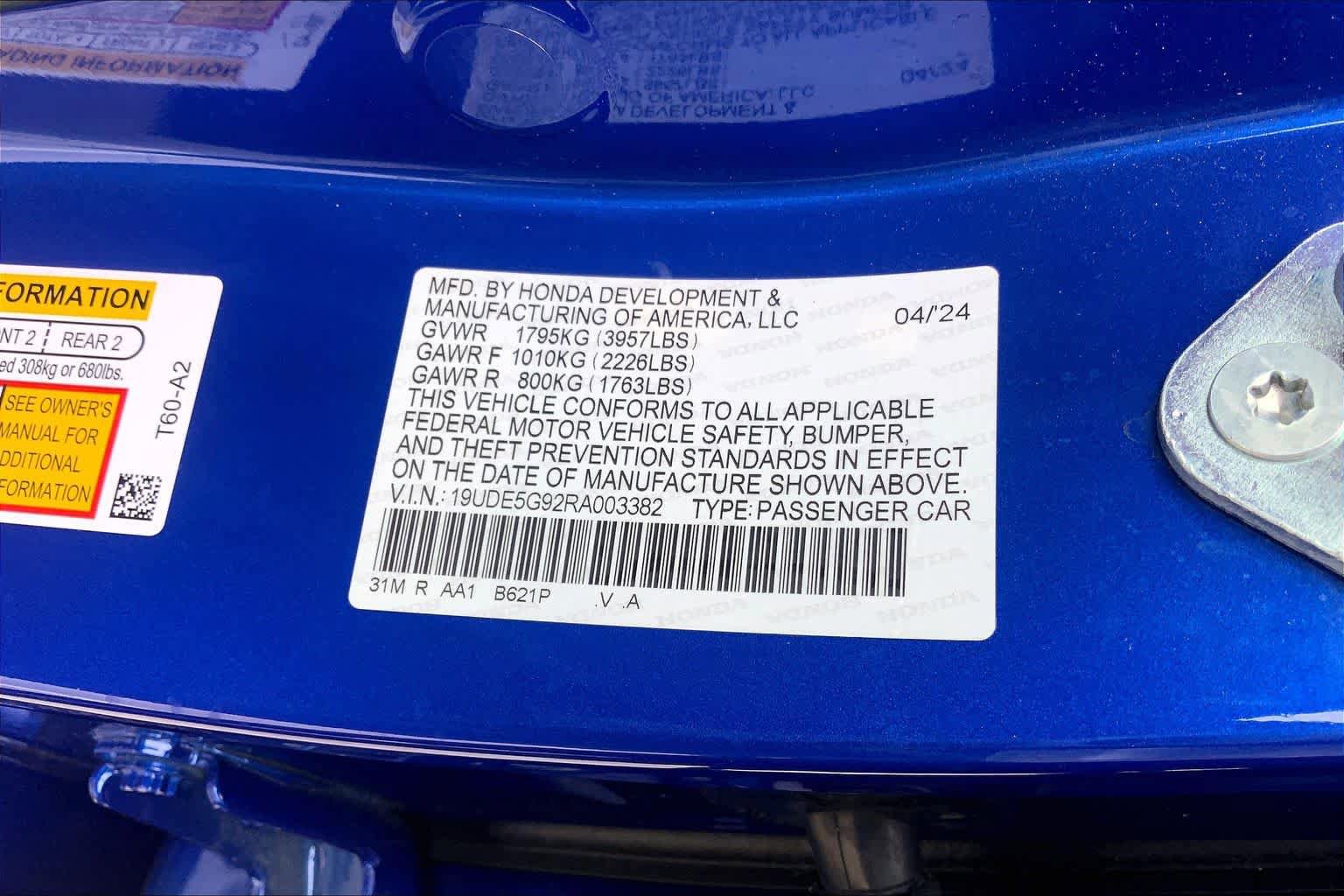 Used 2024 Acura Integra Type S FWD image 33