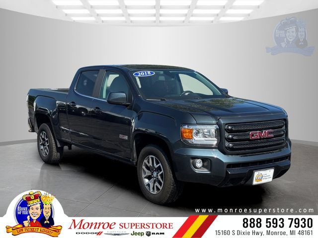 Used 2018 GMC Canyon All Terrain w/ Trailering Package
