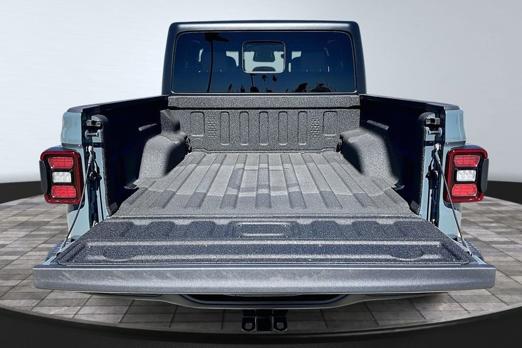 New 2026 Jeep Gladiator Rubicon w/ Steel Power Dome Hood Package image 25
