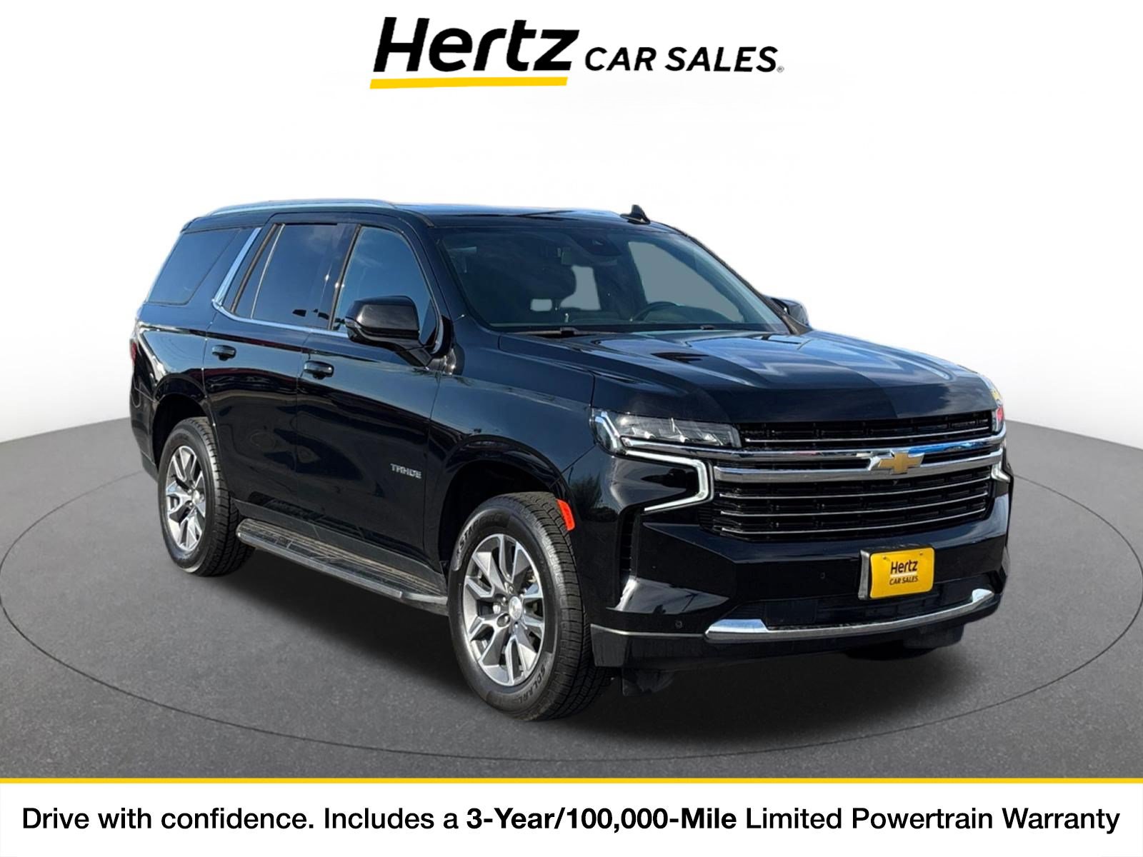 Used 2024 Chevrolet Tahoe LT w/ Luxury Package RWD image 1