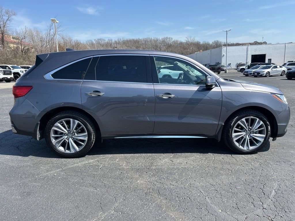 Used 2018 Acura MDX SH-AWD w/ Technology Package image 4