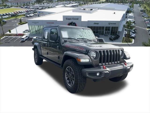 Certified 2021 Jeep Gladiator Sport w/ Quick Order Package 24Q 80Th AWD/4WD image 12