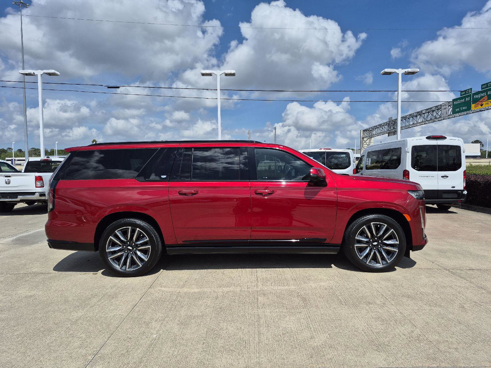 Used 2024 Cadillac Escalade ESV Sport w/ Touring Package image 18