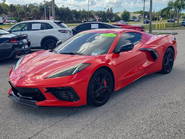 Used 2020 Chevrolet Corvette Stingray Premium Cpe w/ 3LT Preferred Equipment Group RWD image 2