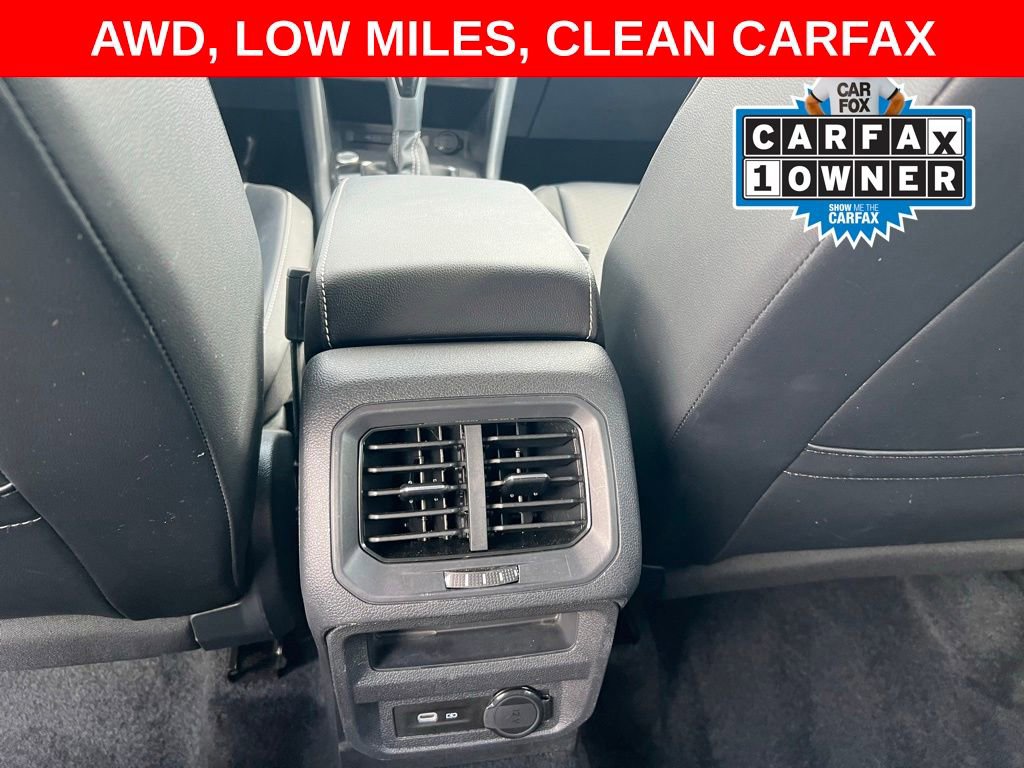Used 2022 Volkswagen Tiguan SE AWD/4WD image 17