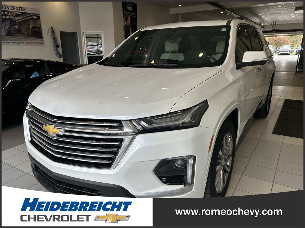 Used 2023 Chevrolet Traverse Premier w/ LPO, Floor Liner Package AWD/4WD image 6