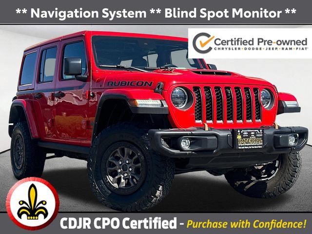 Used 2023 Jeep Wrangler Unlimited Rubicon 392 w/ Dual Door Group (Lowers Only)
