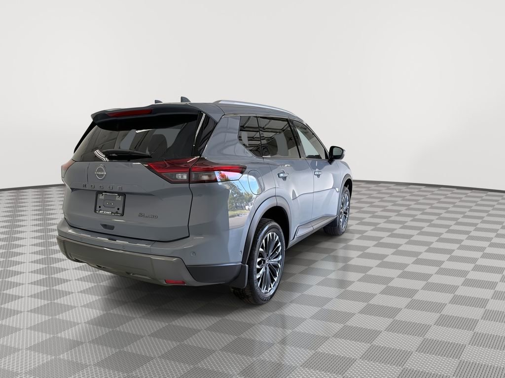 Certified 2025 Nissan Rogue SL w/ Tech Package AWD/4WD image 11
