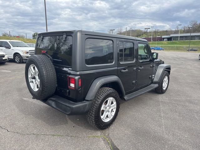 Used 2018 Jeep Wrangler Unlimited Sport S AWD/4WD image 8