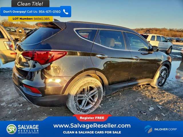 Used 2017 Hyundai Santa Fe Sport image 4