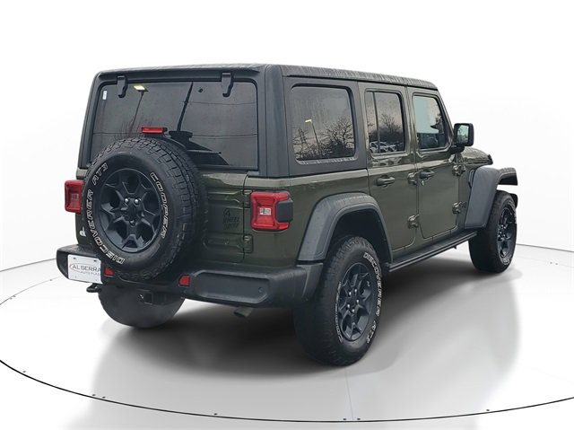 Used 2023 Jeep Wrangler Willys image 4
