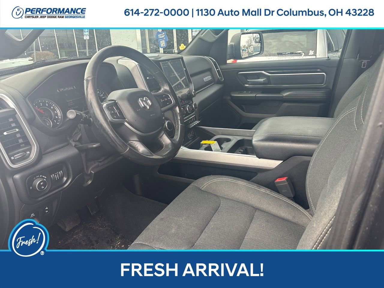 Used 2019 RAM 1500 Big Horn image 14