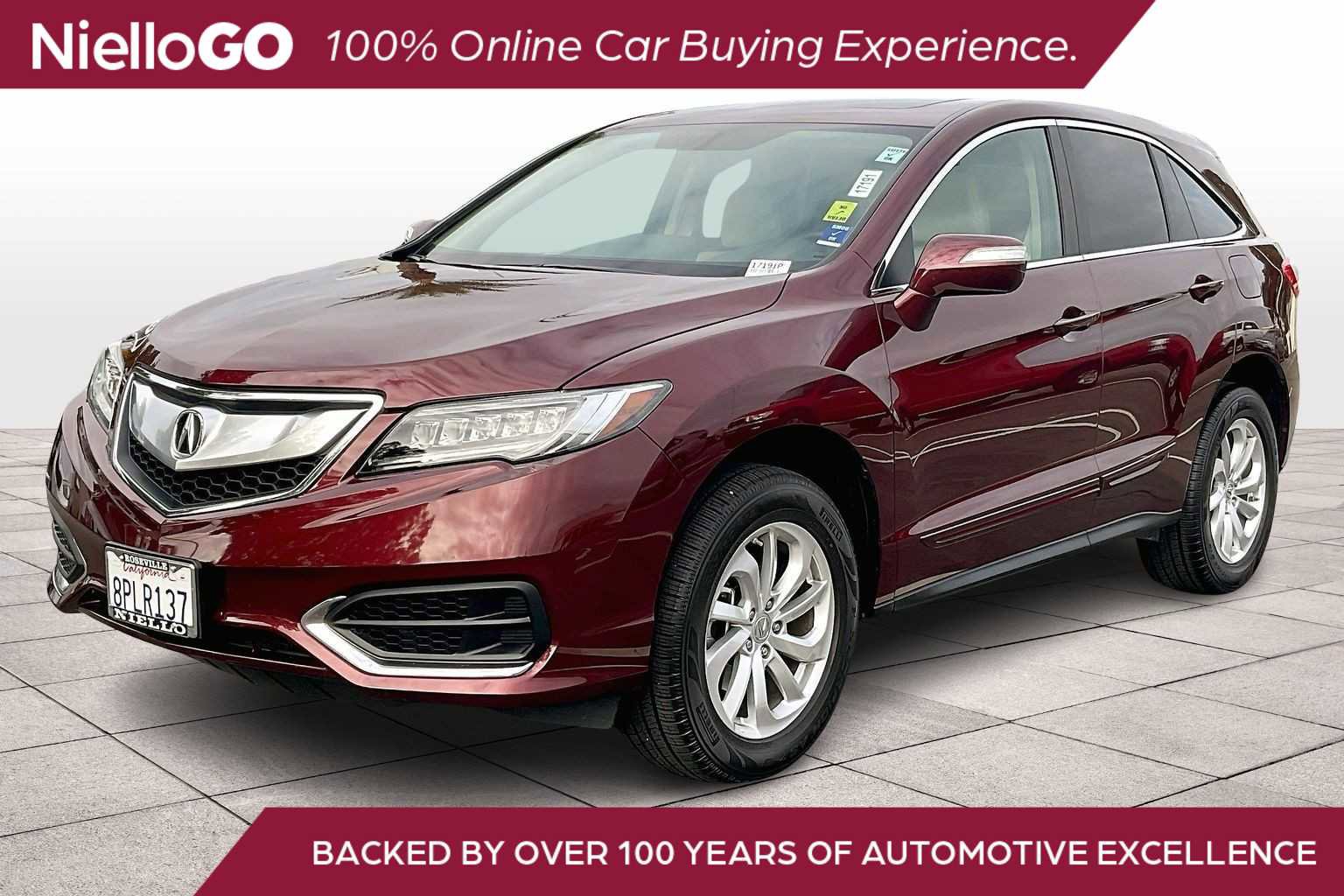 Used 2017 Acura RDX AWD w/ Technology Package