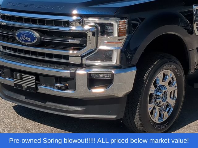 Used 2021 Ford F250 Lariat w/ Lariat Ultimate Package AWD/4WD image 17
