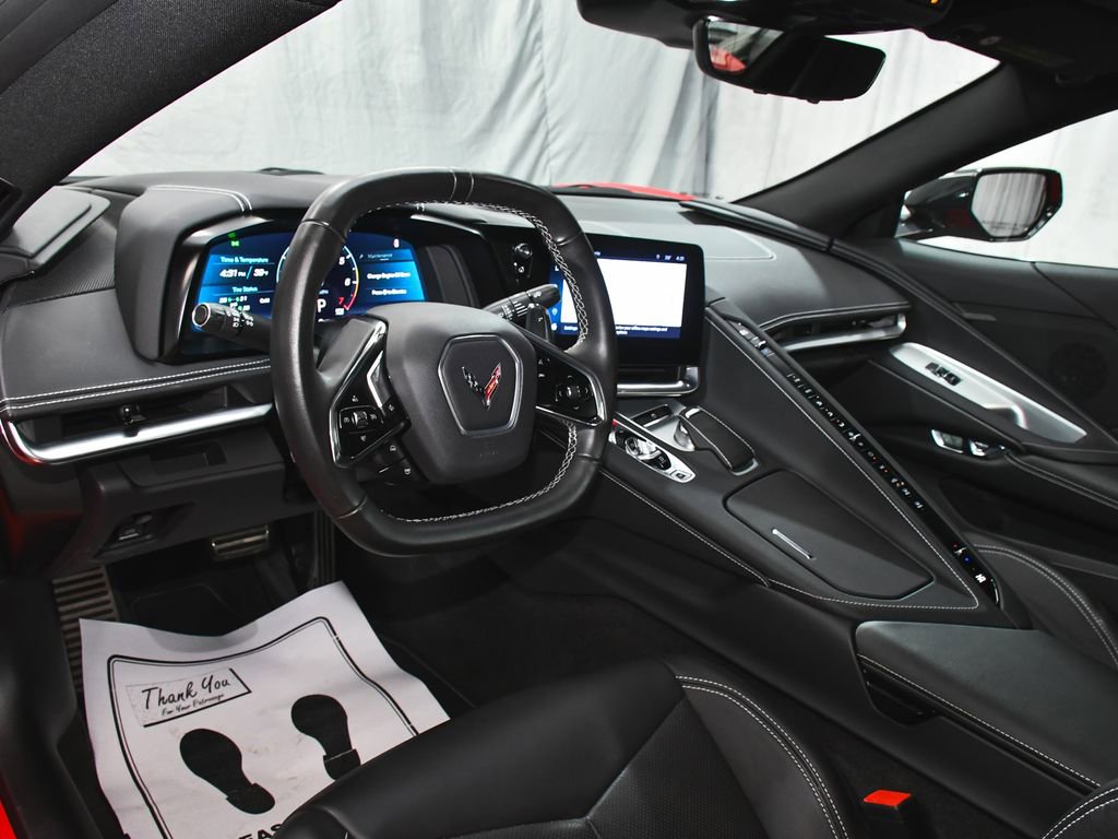Used 2024 Chevrolet Corvette Stingray Convertible RWD image 19