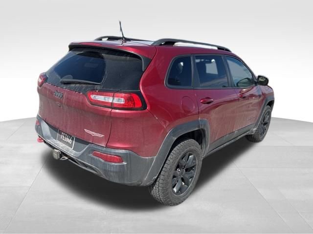 Used 2015 Jeep Cherokee Trailhawk w/ Cold Weather Group AWD/4WD image 5