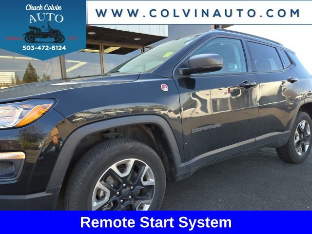 Used 2018 Jeep Compass Trailhawk w/ Navigation Group image 4