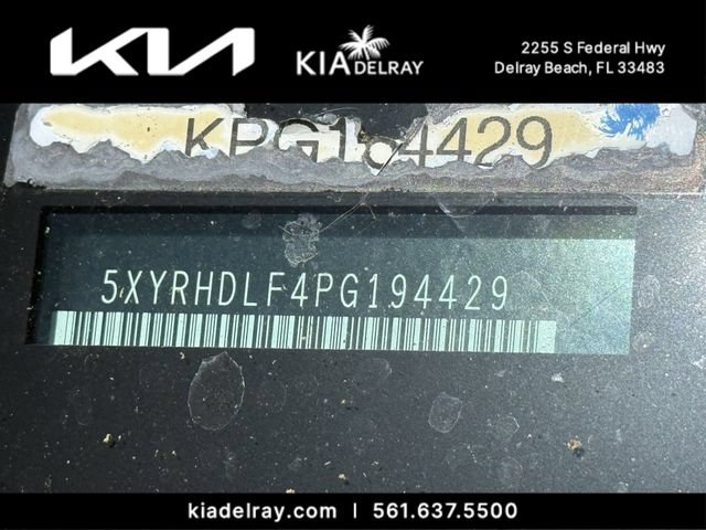 Certified 2023 Kia Sorento X-Line EX AWD/4WD image 10