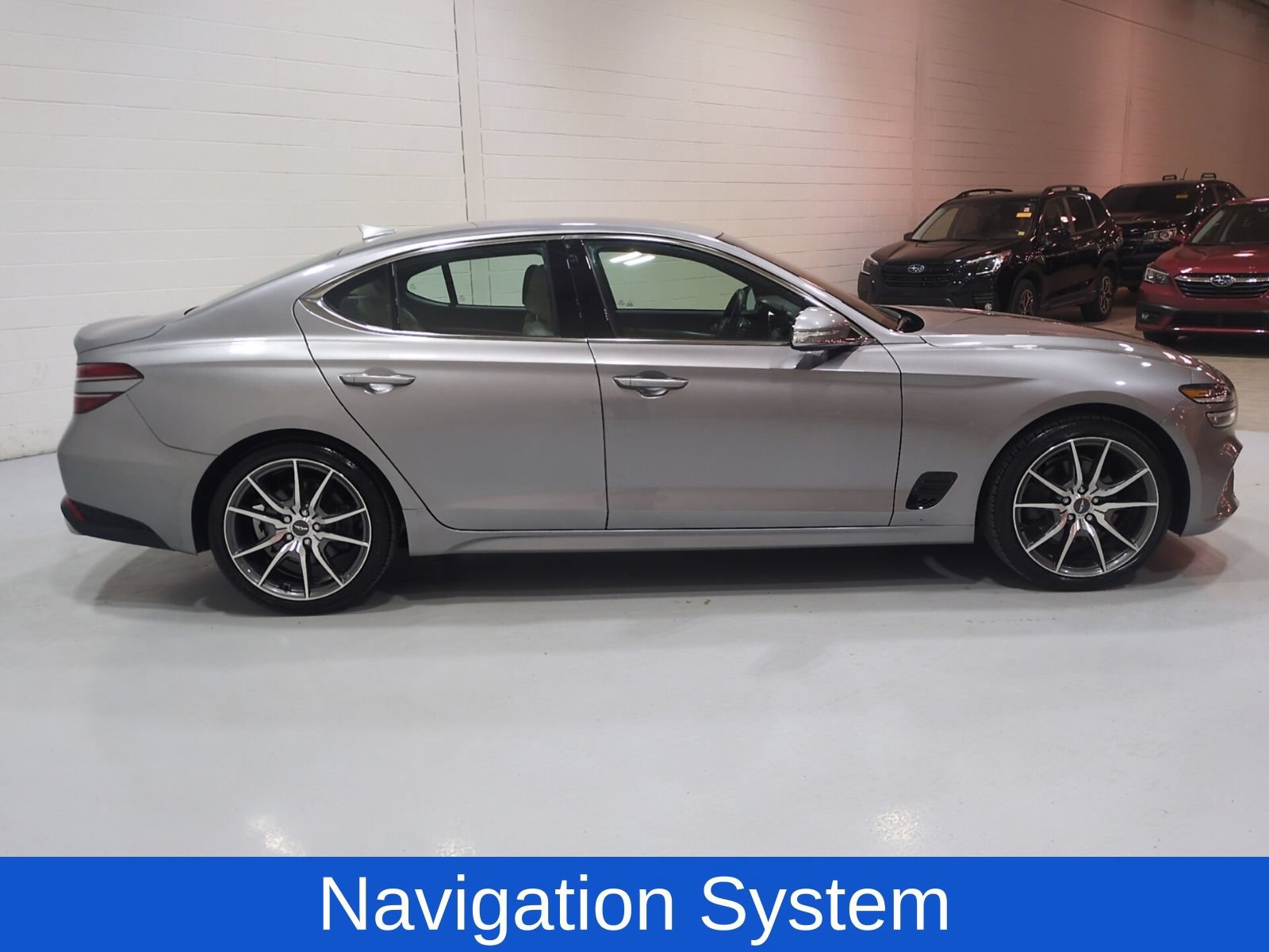 Certified 2023 Genesis G70 2.0T AWD/4WD image 2