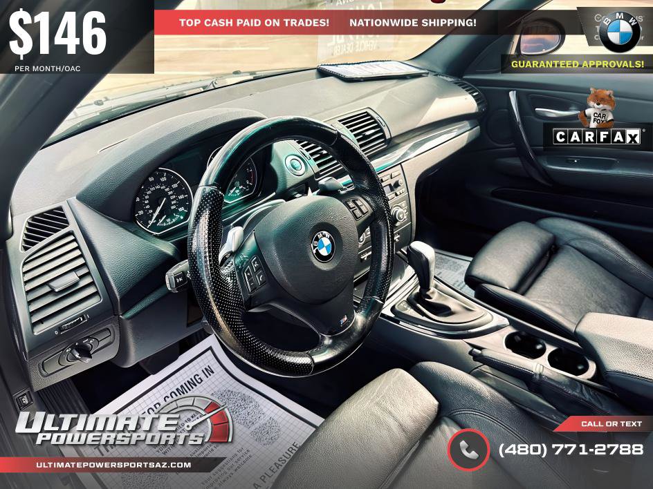 Used 2009 BMW 135i Convertible RWD image 20