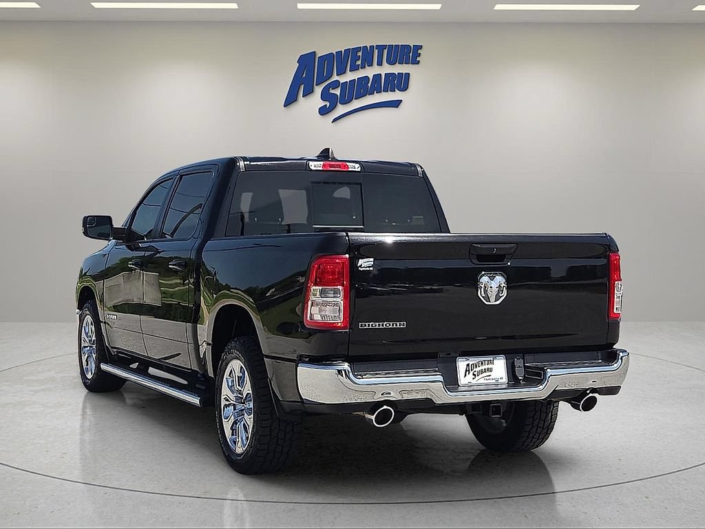Used 2022 RAM 1500 Big Horn w/ Trailer Tow Group (B) RWD image 5