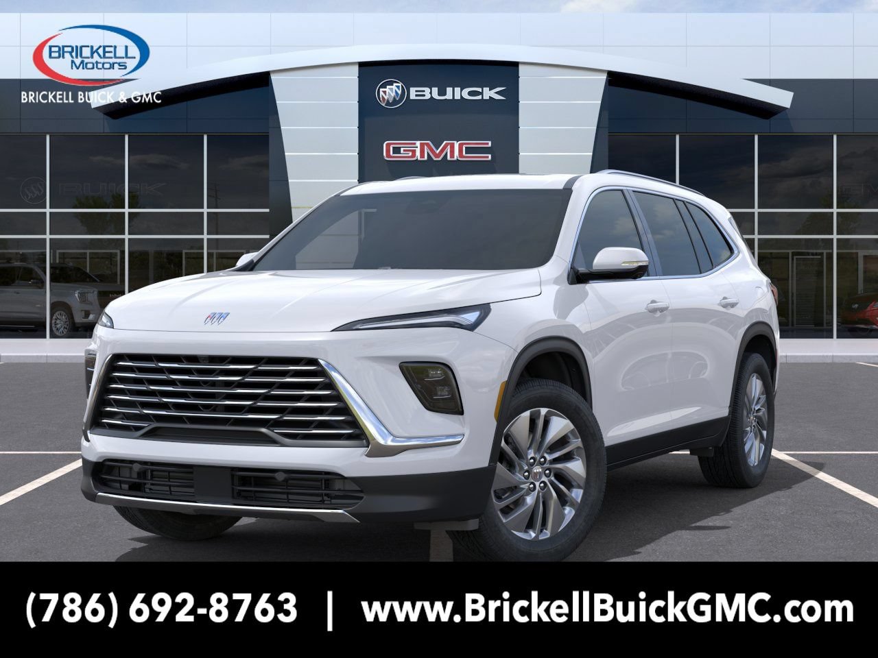 New 2027 Buick Enclave Preferred w/ Power Package FWD image 6