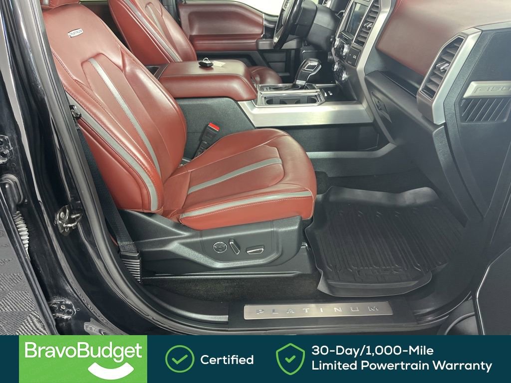 Used 2018 Ford F150 Platinum w/ Technology Package image 13