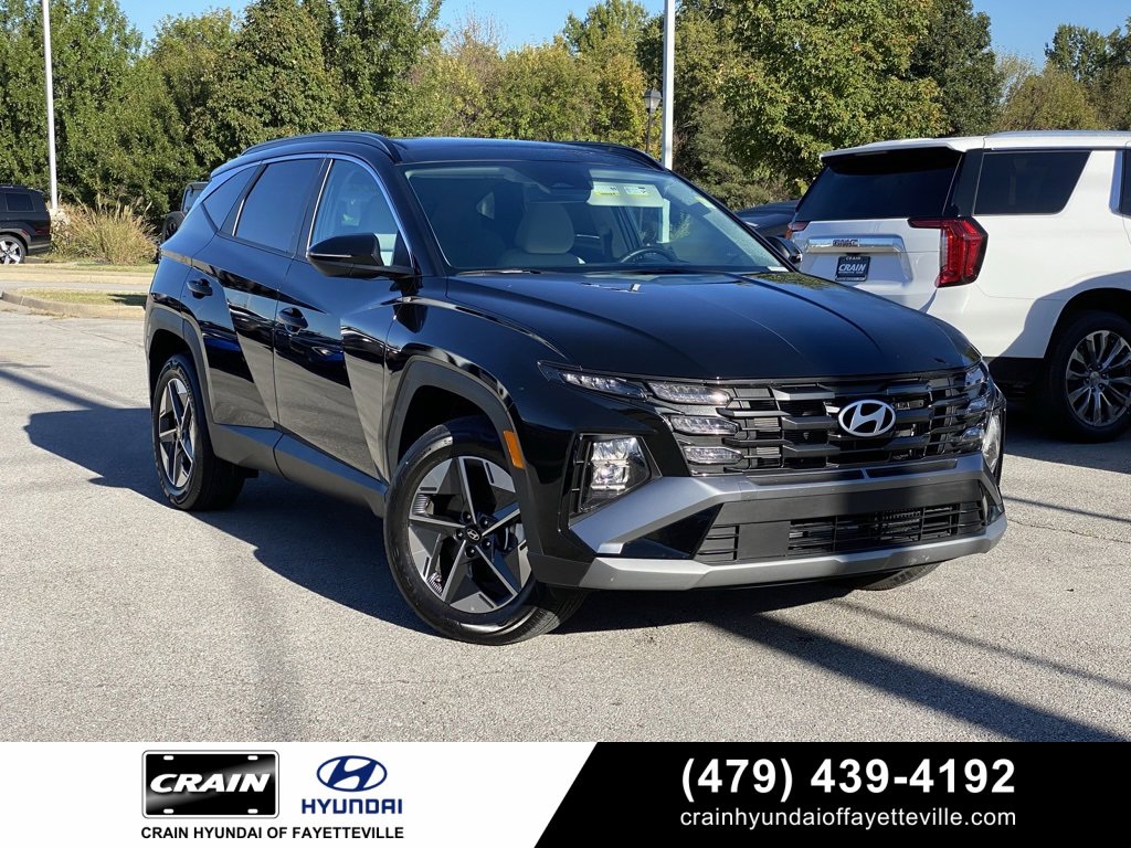 Certified 2025 Hyundai Tucson SEL