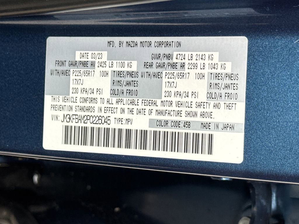 Used 2023 MAZDA CX-5 AWD 2.5 S image 43