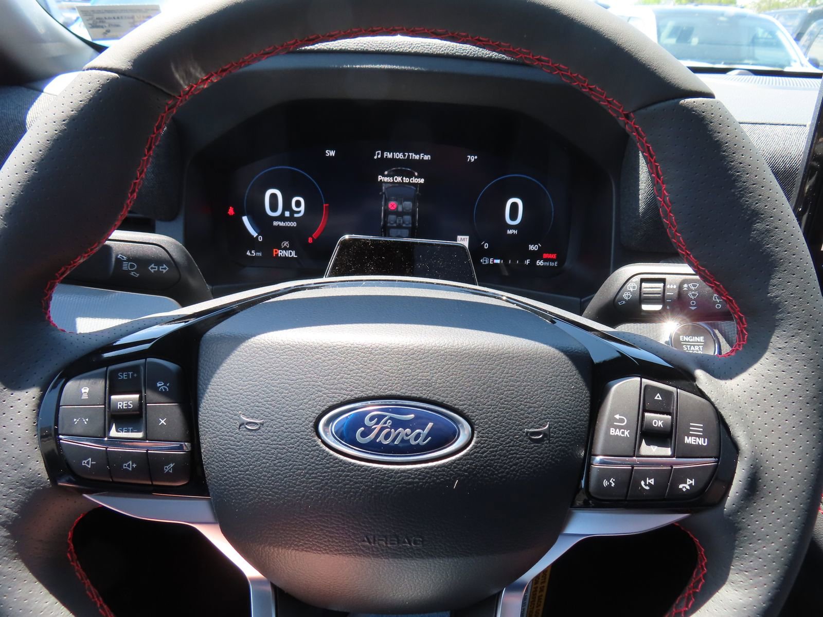New 2026 Ford Explorer ST-Line AWD/4WD image 9
