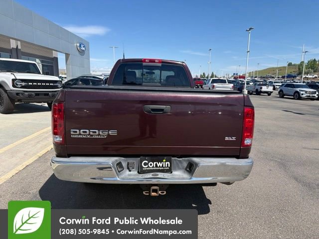 Used 2004 Dodge Ram 2500 Truck SLT w/ Trailer Tow Group RWD image 14
