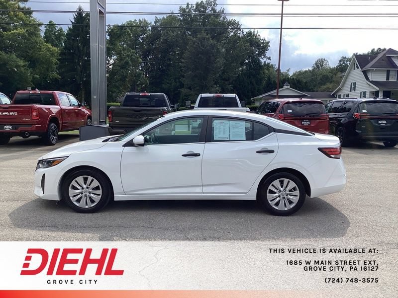 Used 2024 Nissan Sentra S FWD image 4