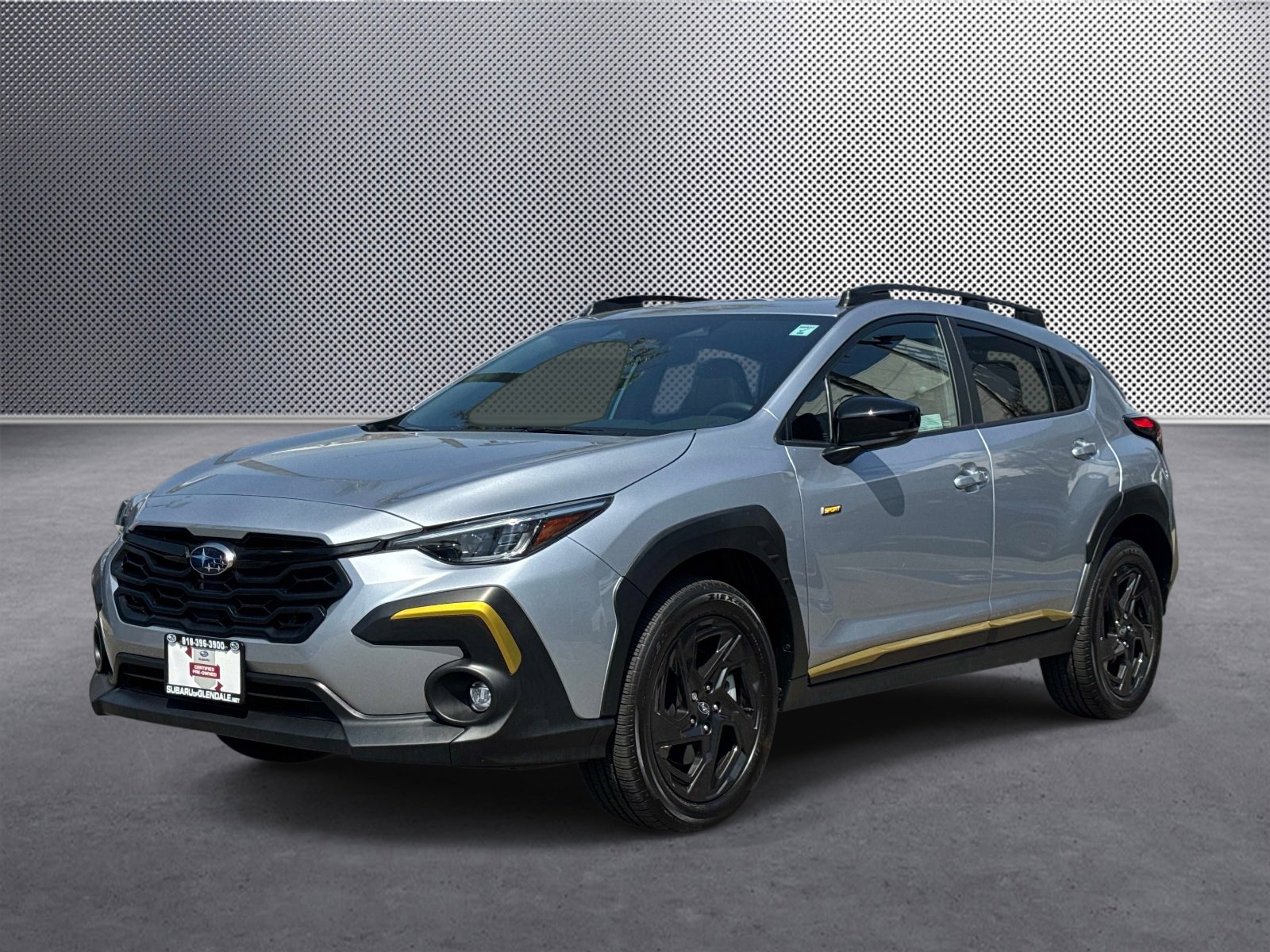 Certified 2025 Subaru Crosstrek 2.5i Sport w/ Crosstrek Mirror Package AWD/4WD image 1