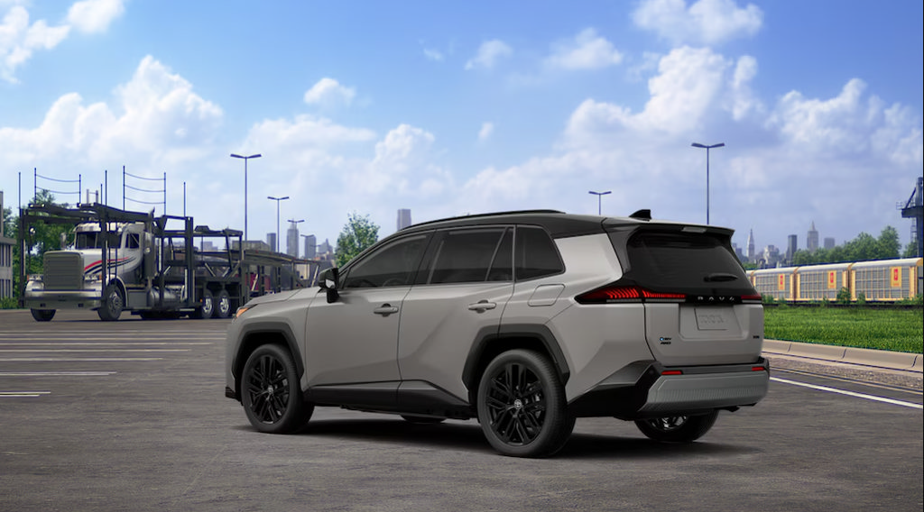New 2026 Toyota RAV4 XSE AWD/4WD image 4
