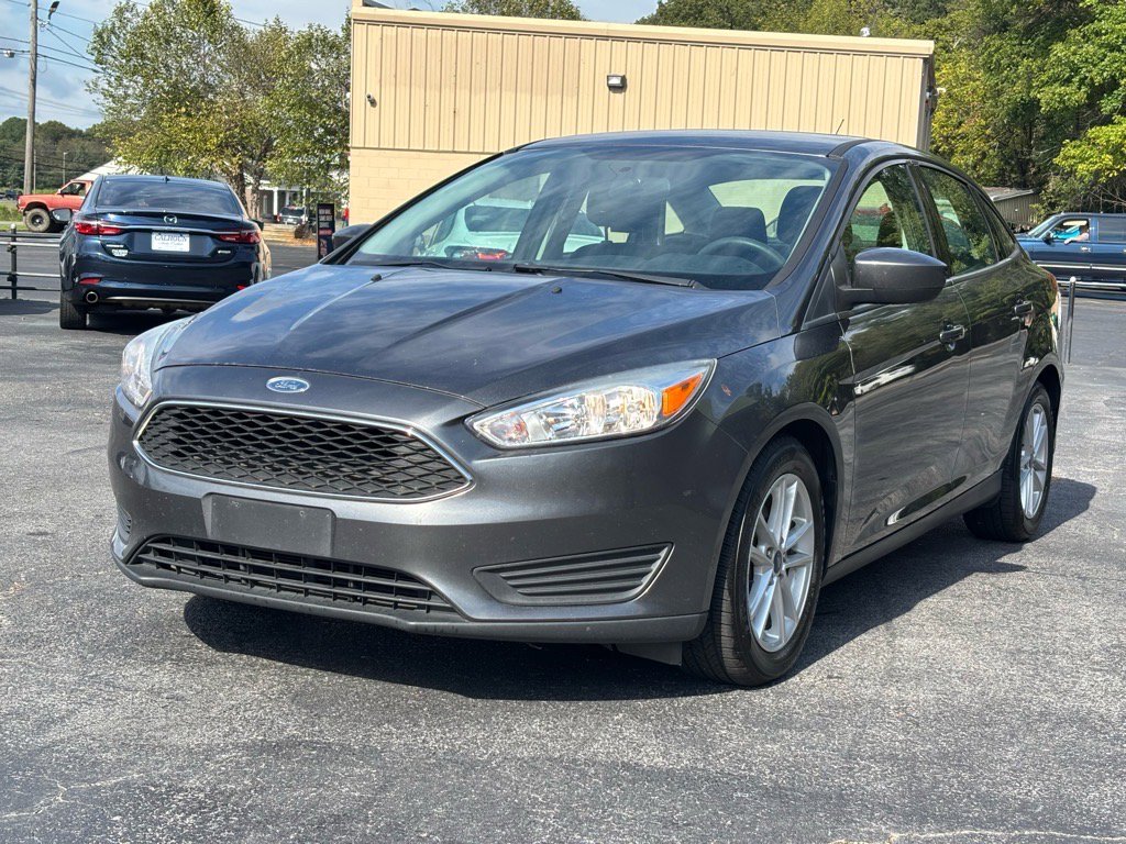 Used 2018 Ford Focus SE