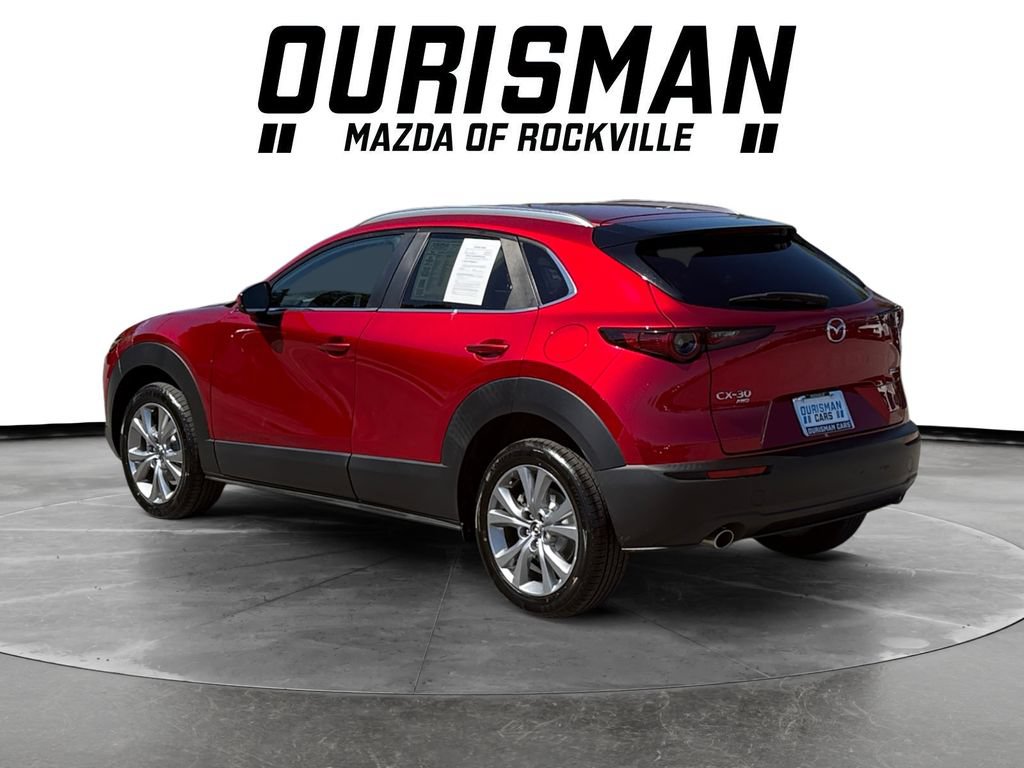 Used 2023 MAZDA CX-30 AWD 2.5 S w/ Preferred Package image 4