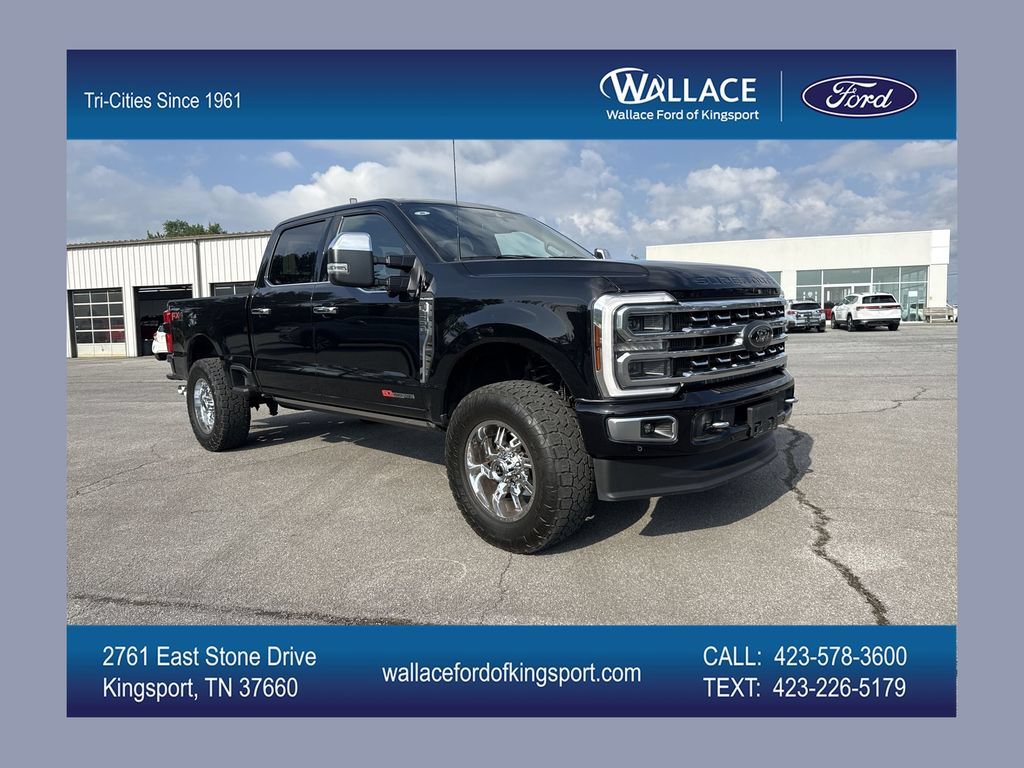 Used 2024 Ford F250 Platinum