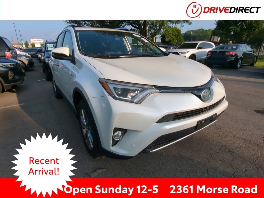 Used 2016 Toyota RAV4 Limited w/ Advanced Technology Package AWD/4WD image 1