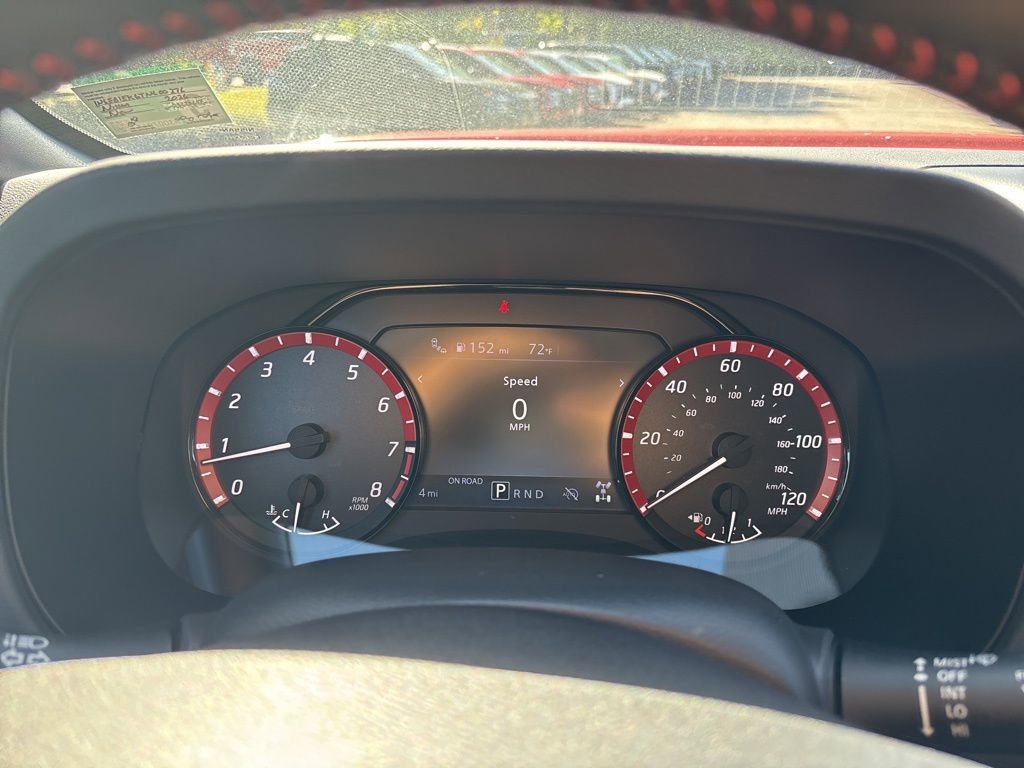 New 2026 Nissan Frontier PRO-4X w/ Pro-4x Convenience Package image 10