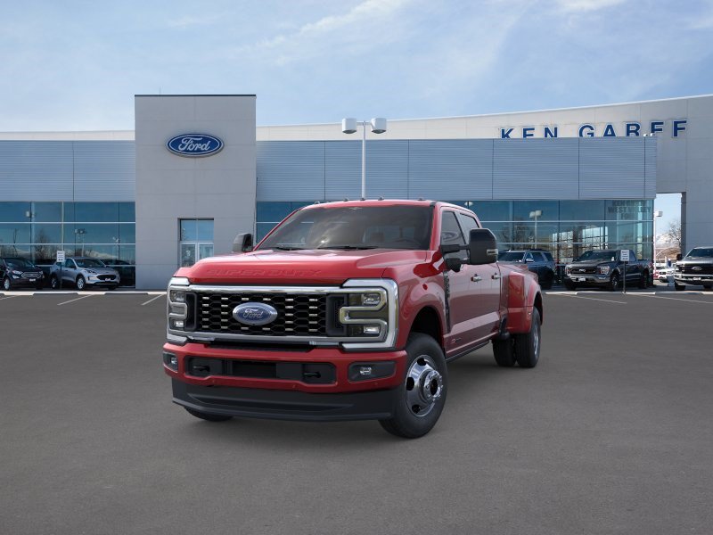 New 2026 Ford F350 Platinum AWD/4WD image 2