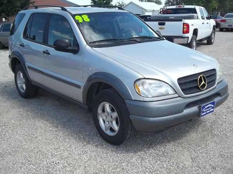 Used 1998 Mercedes-Benz ML 320 4MATIC image 3