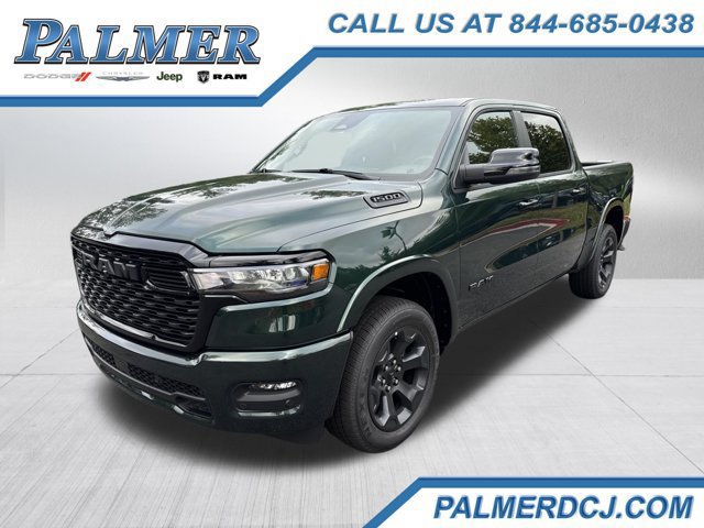 New 2027 RAM 1500 Big Horn AWD/4WD image 1