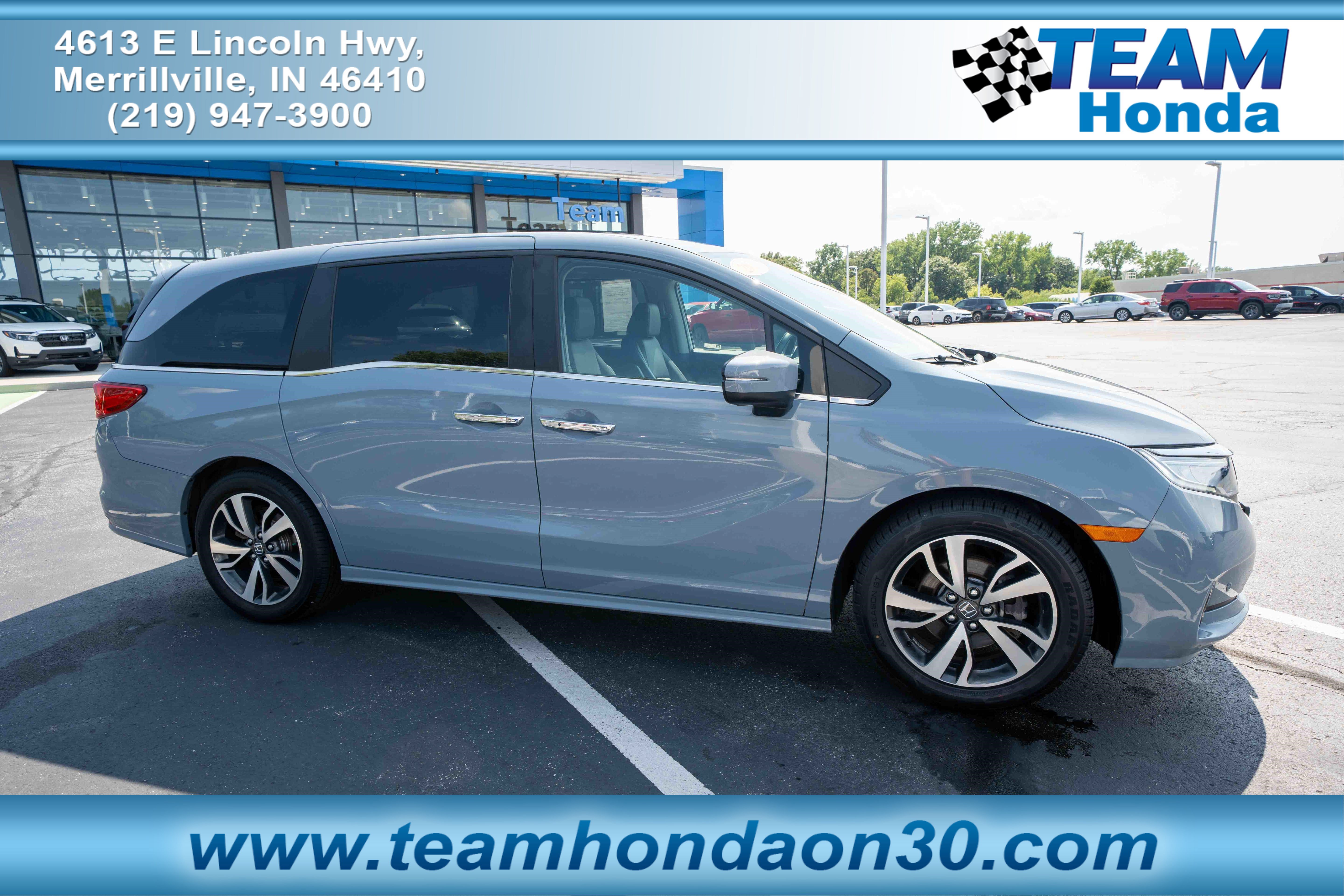 Used 2023 Honda Odyssey Touring