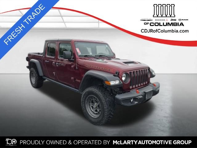 Used 2021 Jeep Gladiator Mojave AWD/4WD image 1